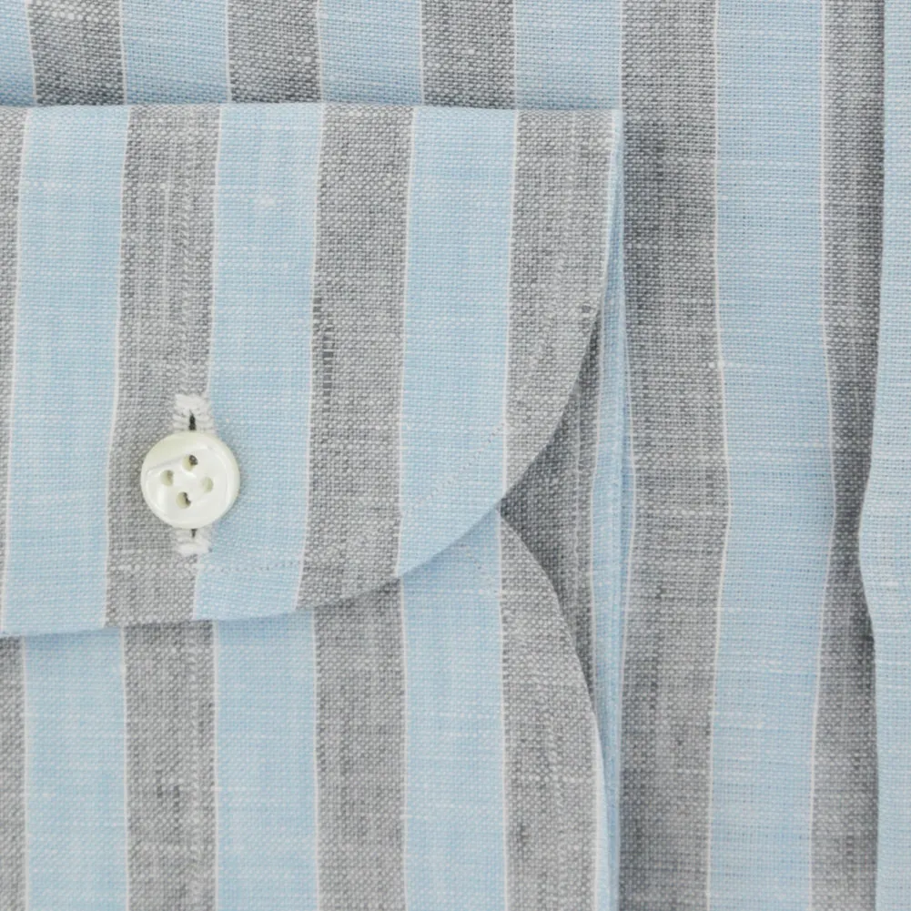 Luigi Borrelli Light Blue Shirt - Slim