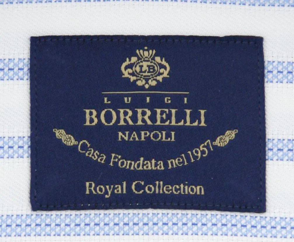Luigi Borrelli Light Blue Shirt - Slim