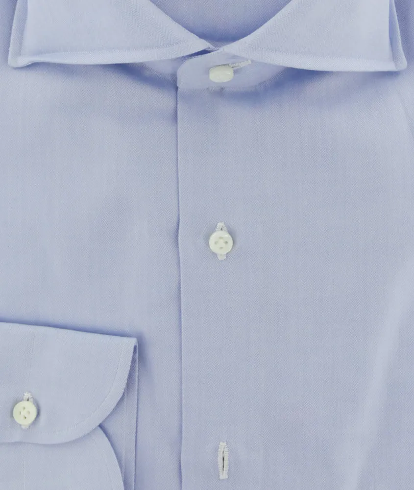 Luigi Borrelli Light Blue Shirt - Slim