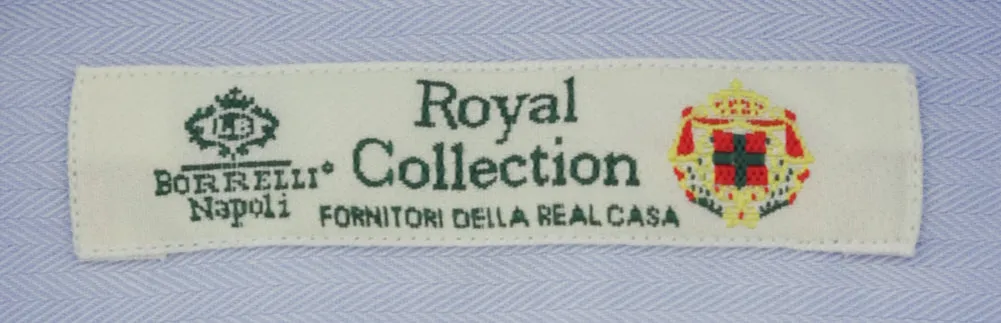 Luigi Borrelli Light Blue Shirt - Slim
