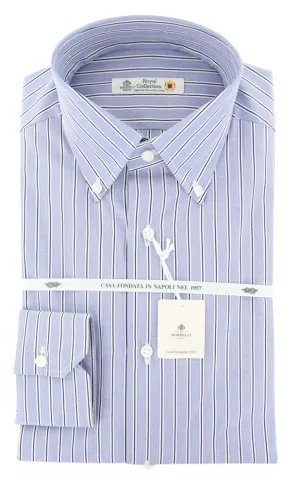 Luigi Borrelli Light Blue Shirt - Slim
