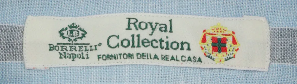 Luigi Borrelli Light Blue Shirt - Slim