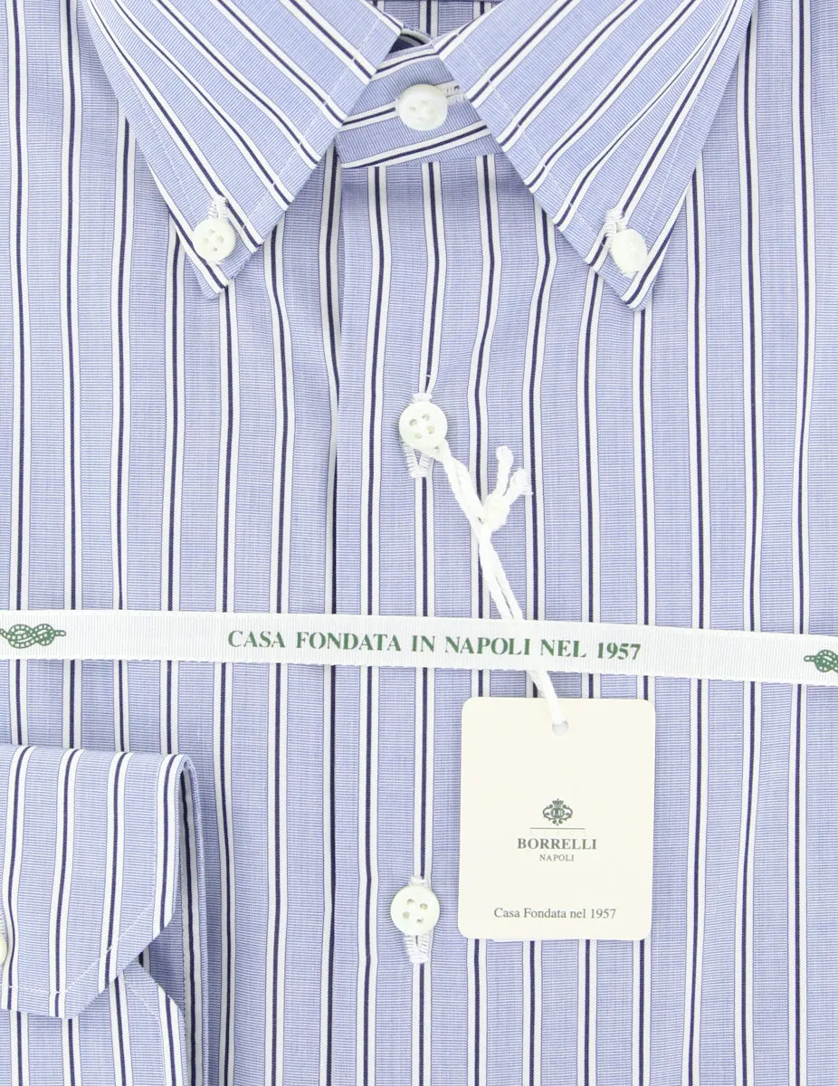 Luigi Borrelli Light Blue Shirt - Slim