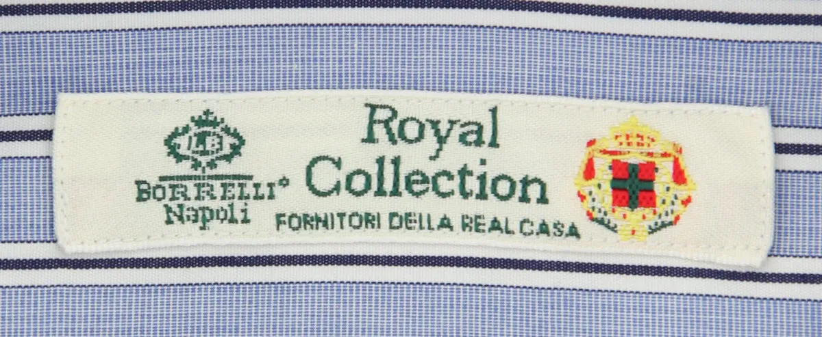 Luigi Borrelli Light Blue Shirt - Slim