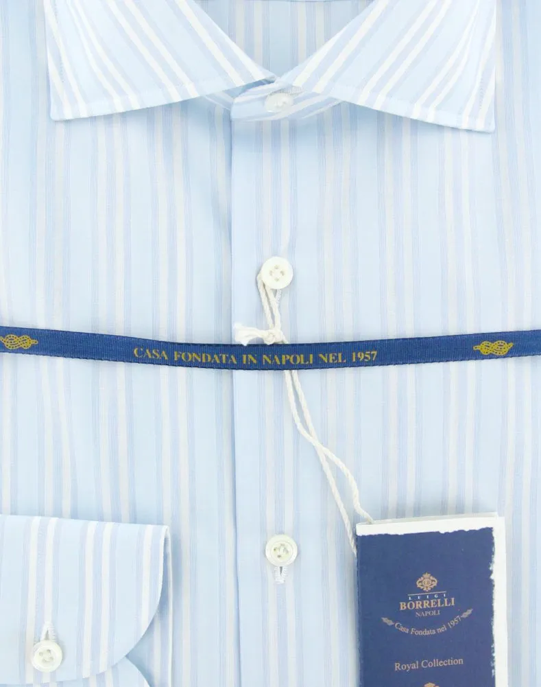 Luigi Borrelli Light Blue Shirt - Slim
