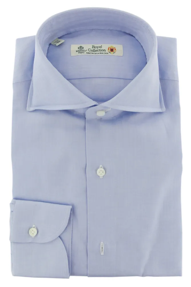 Luigi Borrelli Light Blue Shirt - Slim