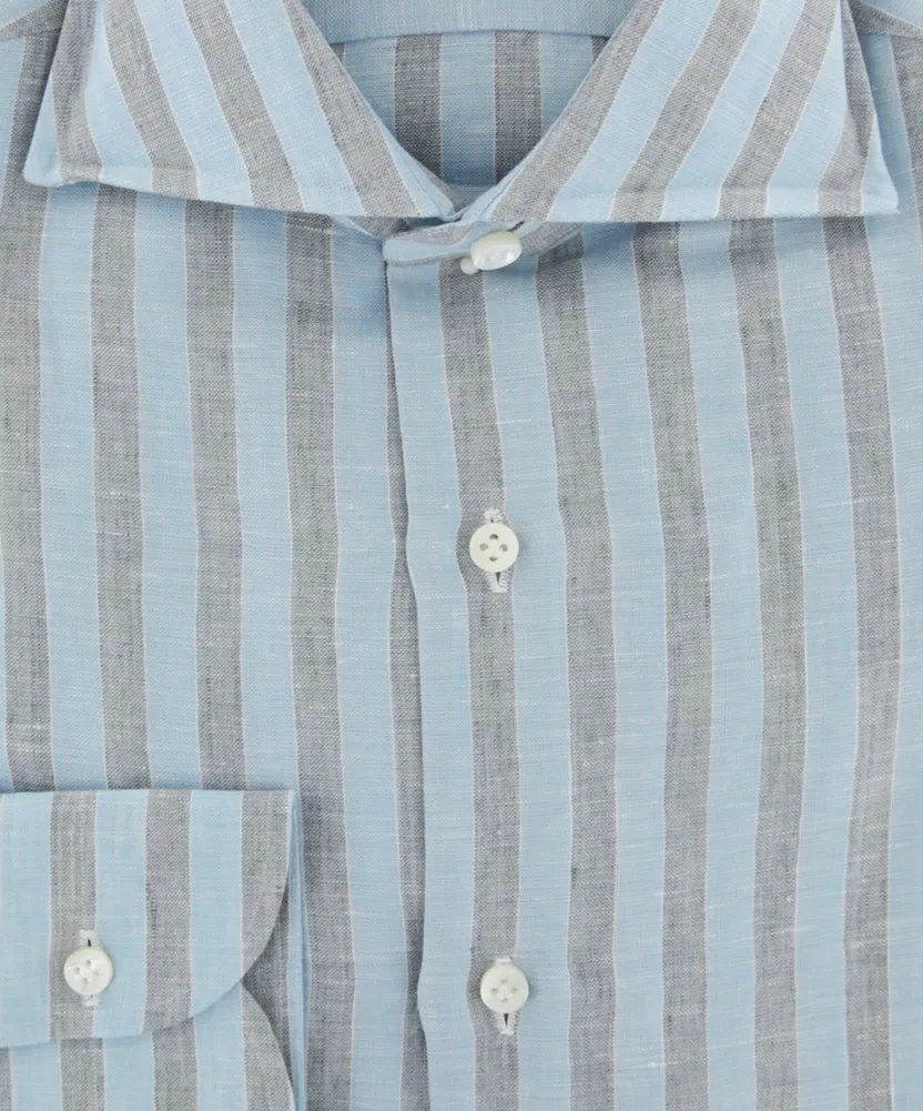 Luigi Borrelli Light Blue Shirt - Slim
