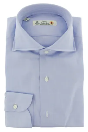 Luigi Borrelli Light Blue Shirt - Slim