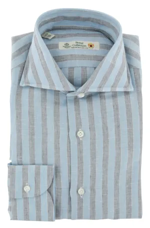 Luigi Borrelli Light Blue Shirt - Slim
