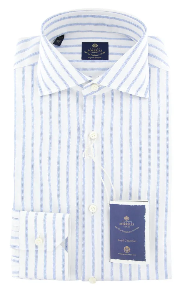 Luigi Borrelli Light Blue Shirt - Slim