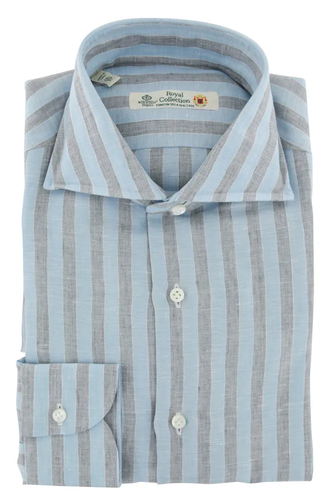 Luigi Borrelli Light Blue Shirt - Slim