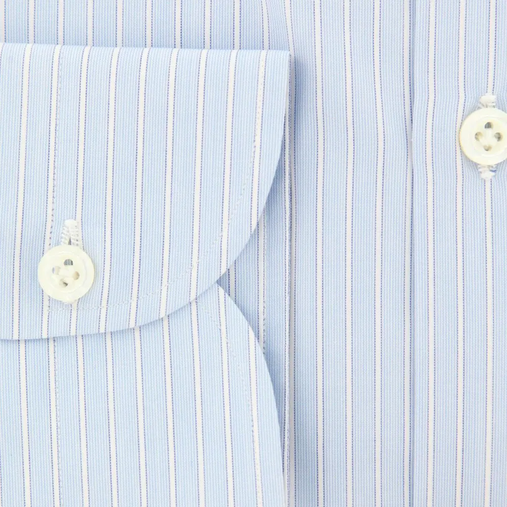 Luigi Borrelli Light Blue Shirt - Slim