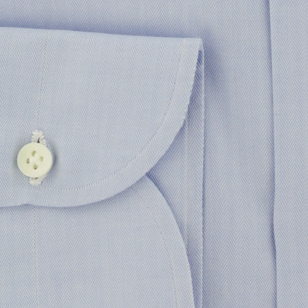 Luigi Borrelli Light Blue Shirt - Slim
