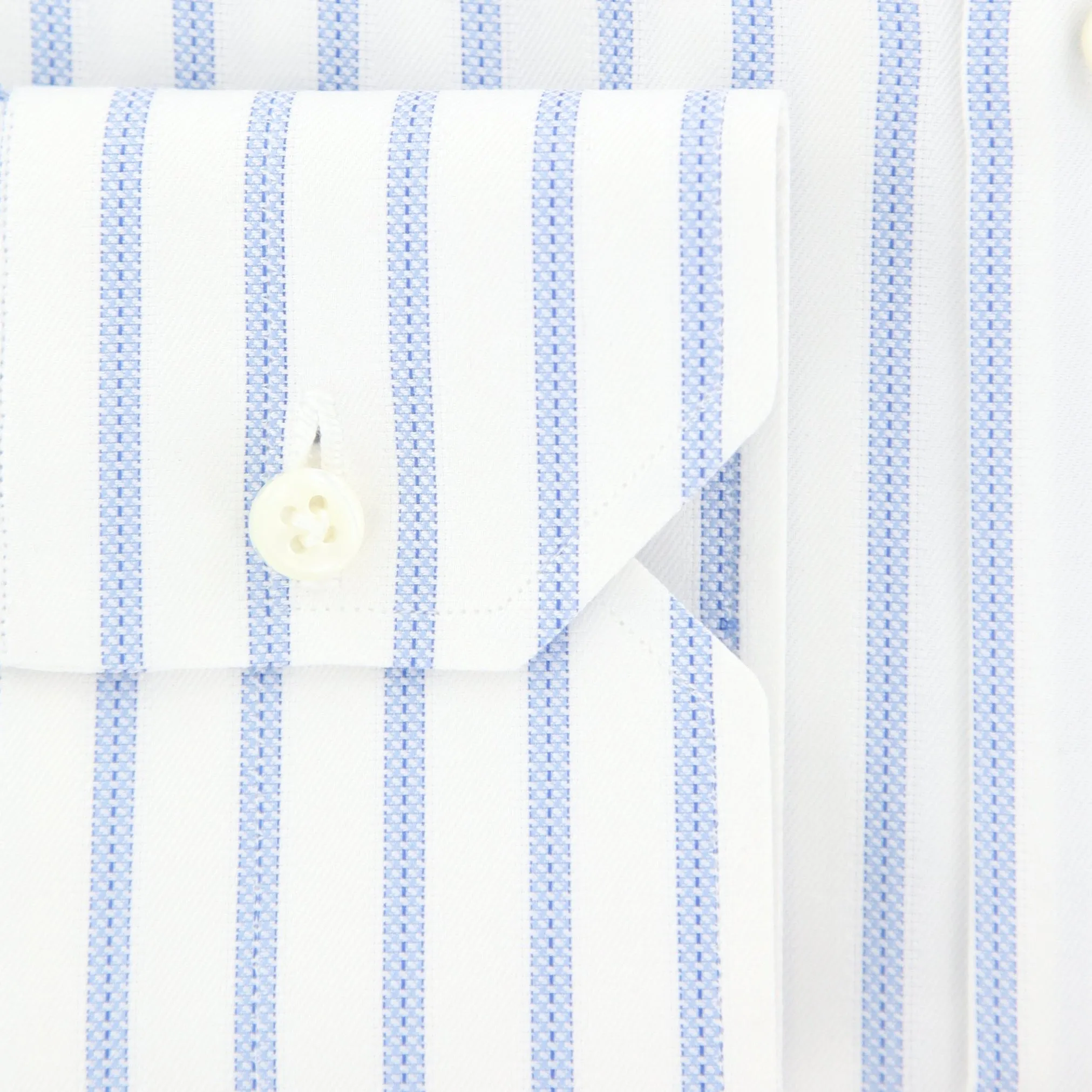 Luigi Borrelli Light Blue Shirt - Slim