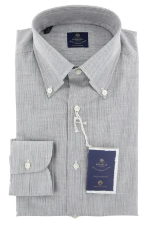 Luigi Borrelli Light Gray Shirt - Slim