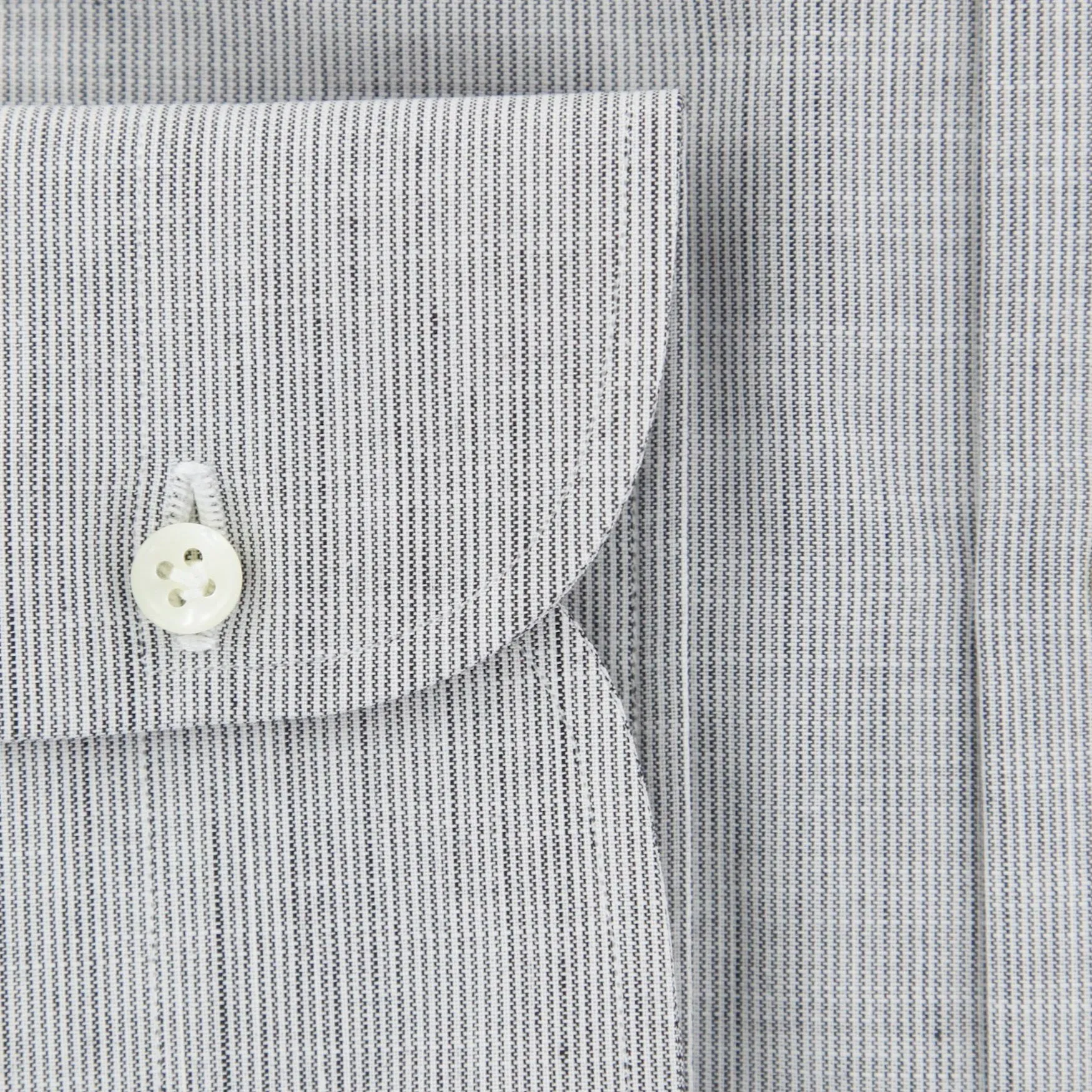 Luigi Borrelli Light Gray Shirt - Slim