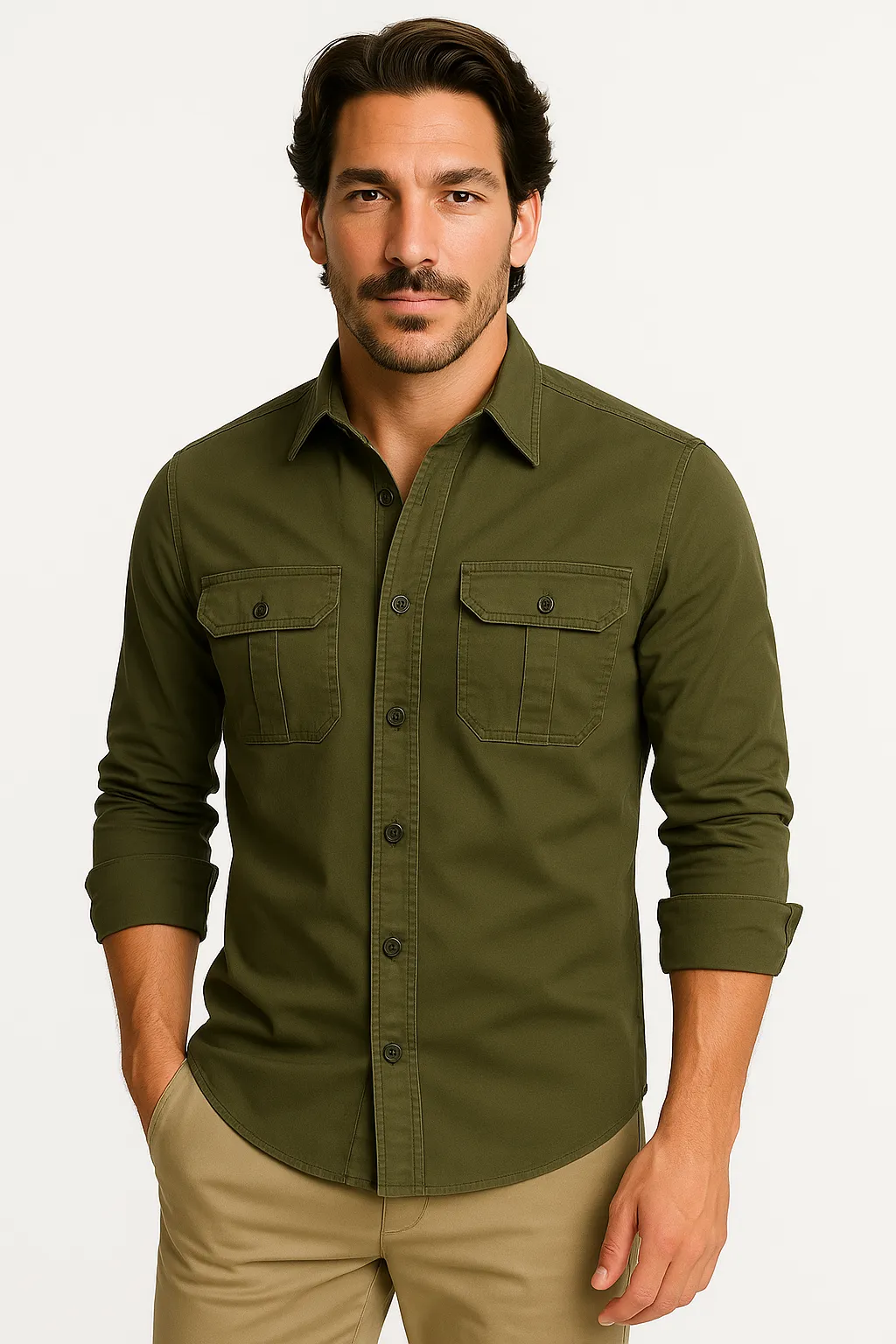 LumiNovi | The Olsen Casual Shirt