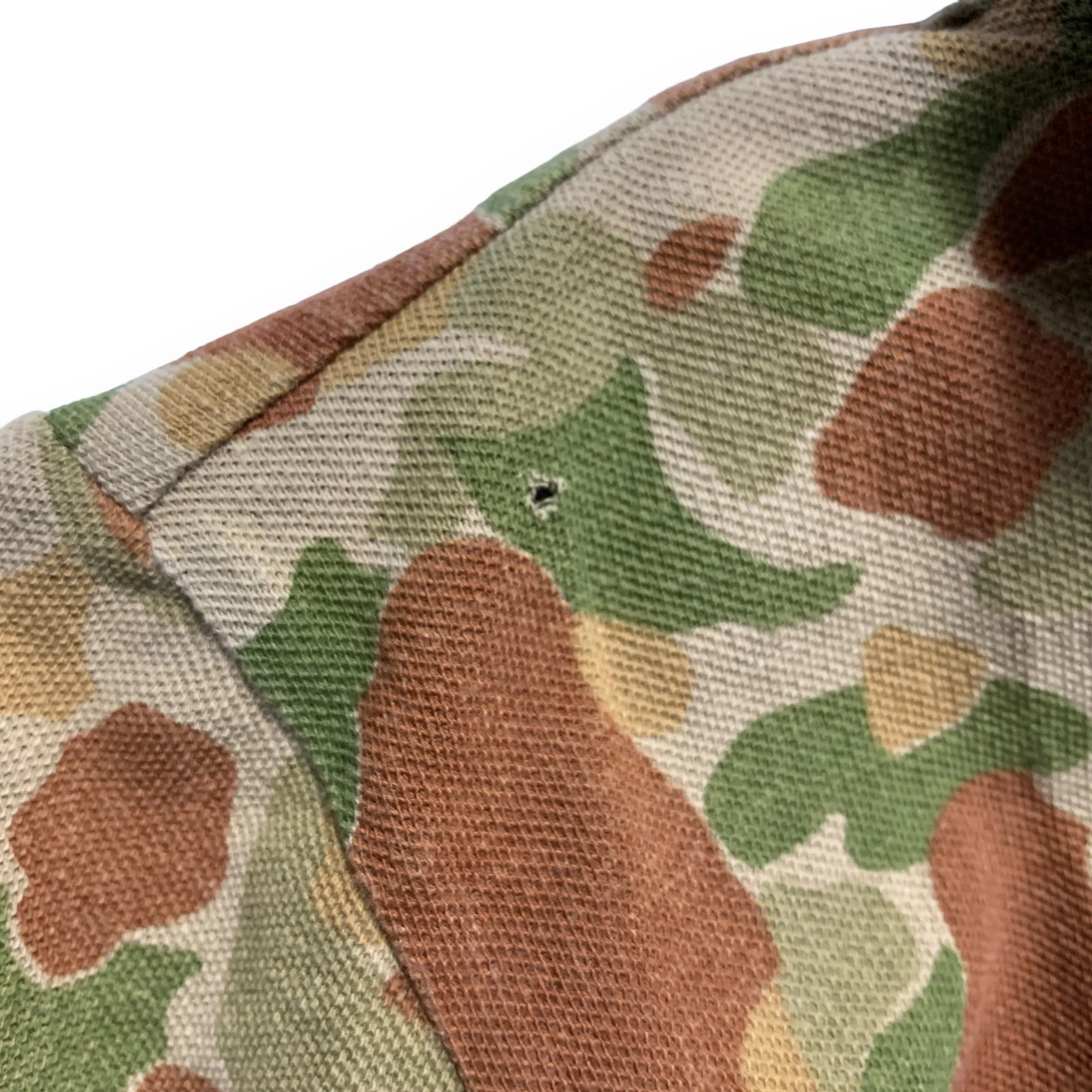 [M] Kapital Duck Camo Polo Shirt