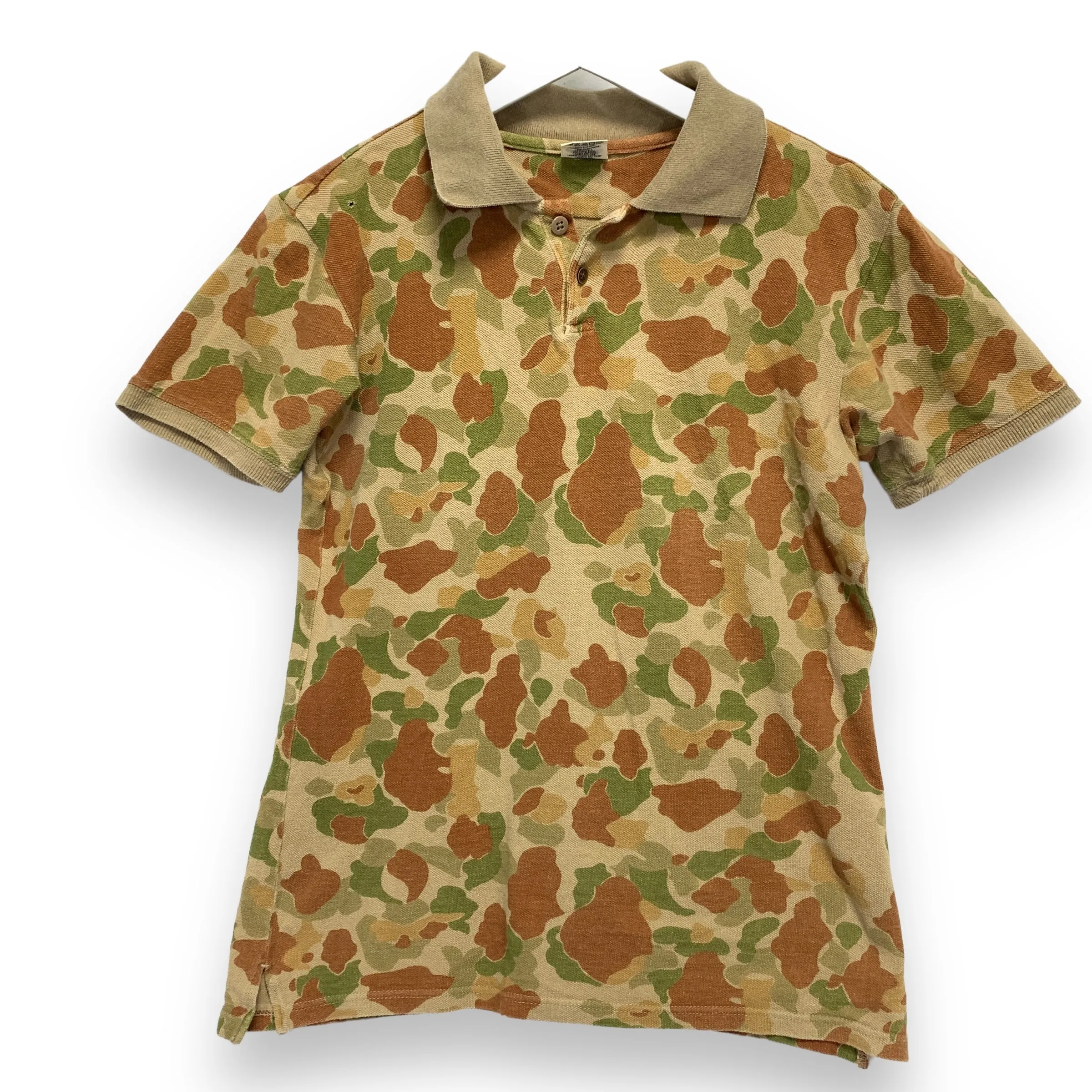 [M] Kapital Duck Camo Polo Shirt