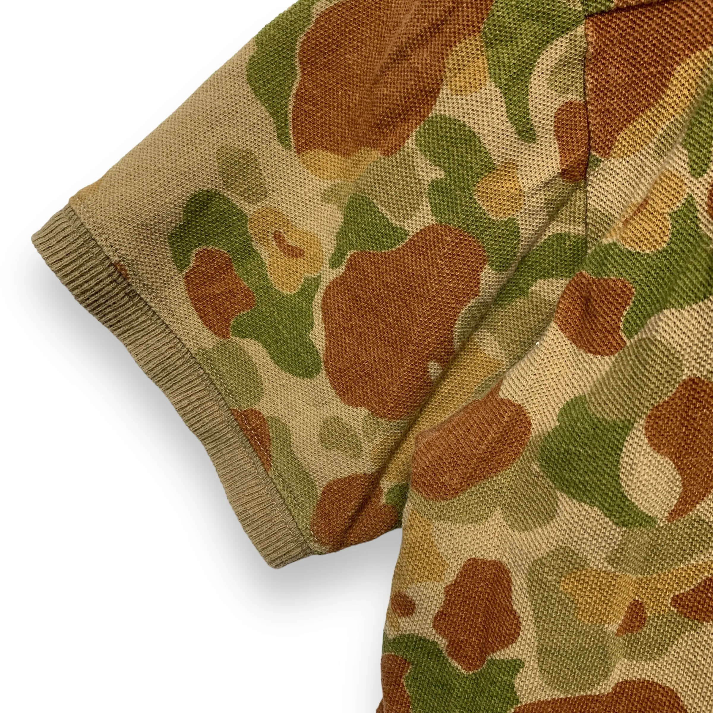 [M] Kapital Duck Camo Polo Shirt