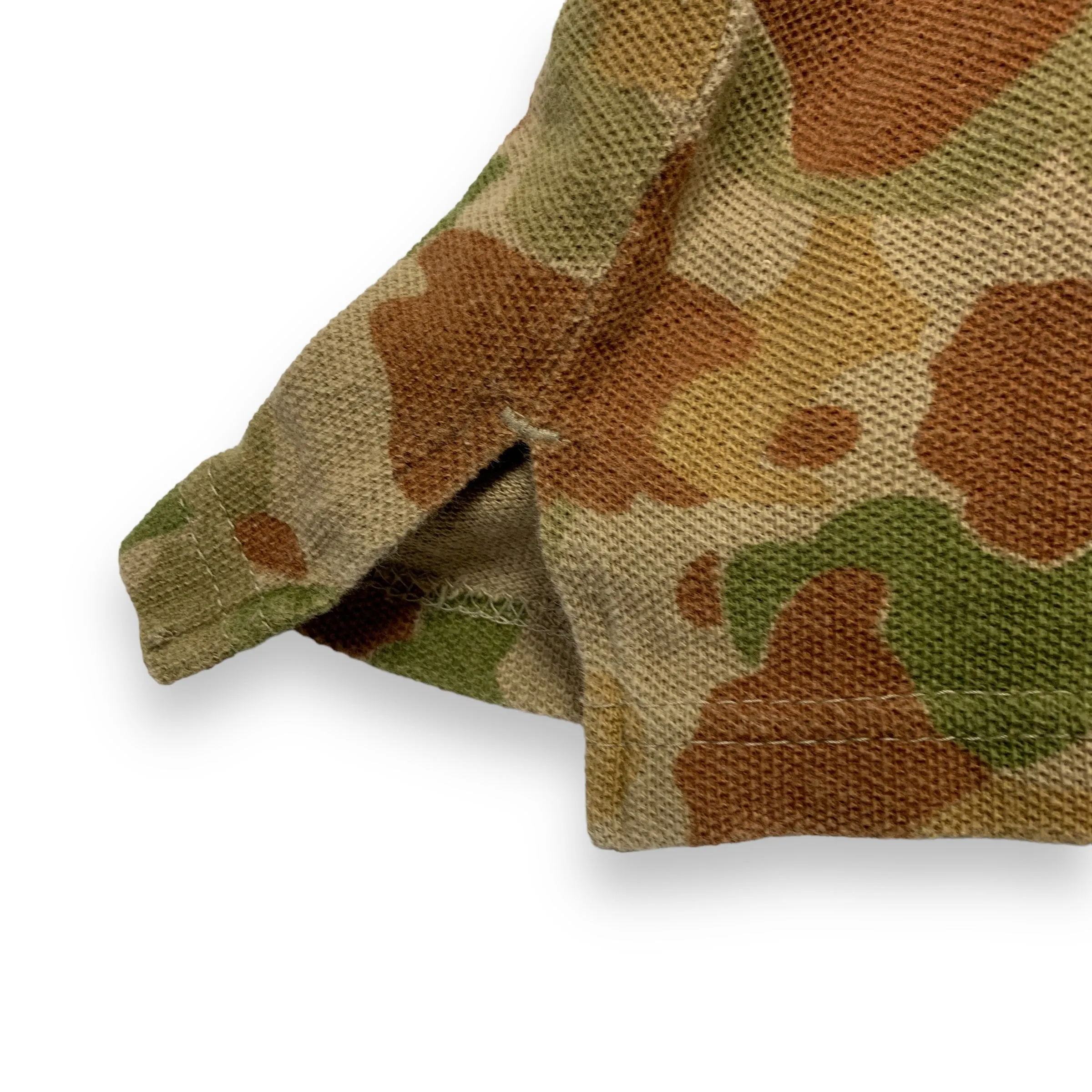[M] Kapital Duck Camo Polo Shirt