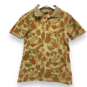 [M] Kapital Duck Camo Polo Shirt