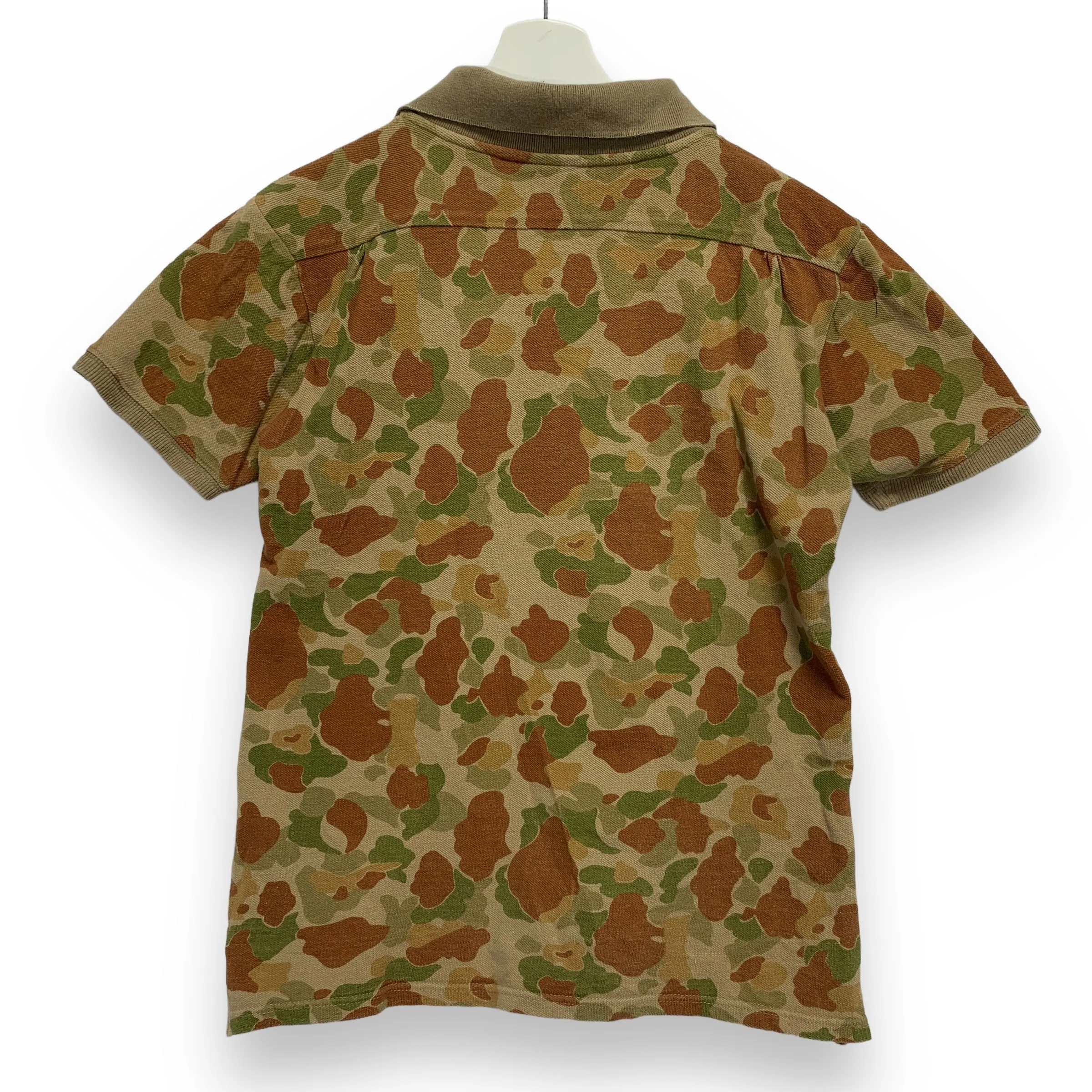 [M] Kapital Duck Camo Polo Shirt
