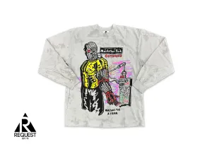 MacArthur Park L/S Tee "Grey"