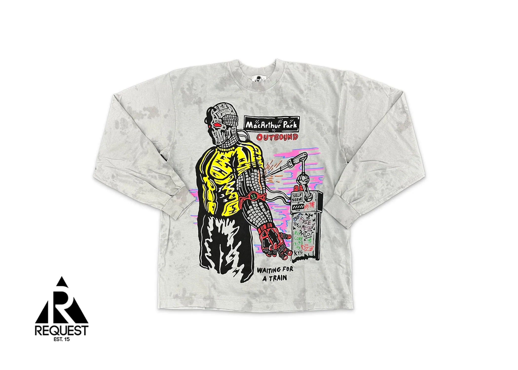 MacArthur Park L/S Tee "Grey"