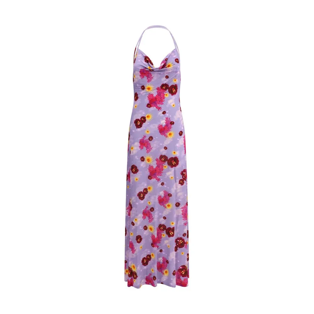 Maccapani Long floral Dress