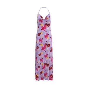 Maccapani Long floral Dress