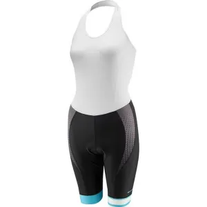 Madison Race Halter Neck Womens Bib-Shorts