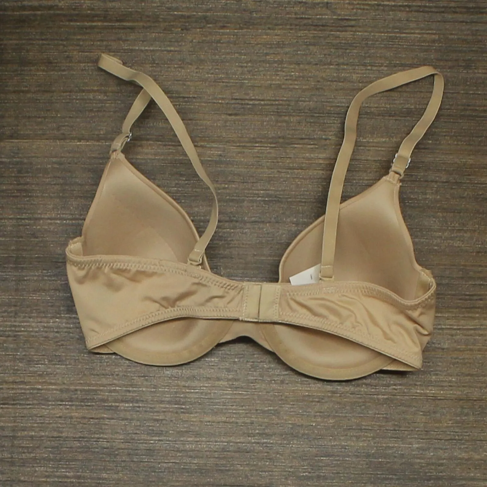 Maidenform Self Expressions Women's T-shirt Bra 5701 Beige 34C