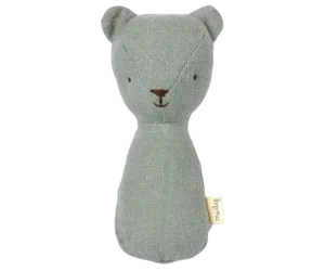MAILEG Teddy rattle - Chinos green