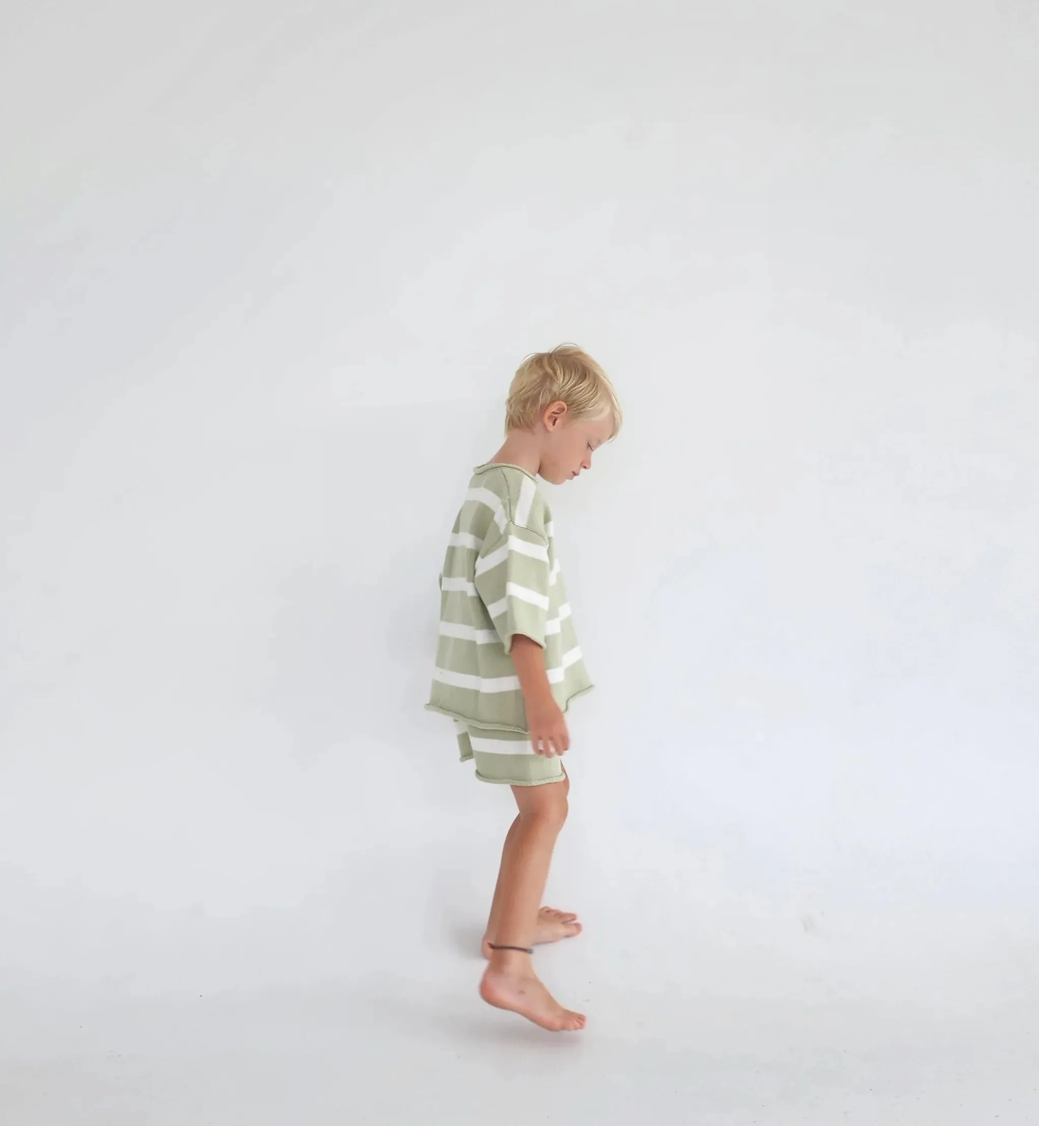 MAKI KNIT SHORTS PISTACHIO