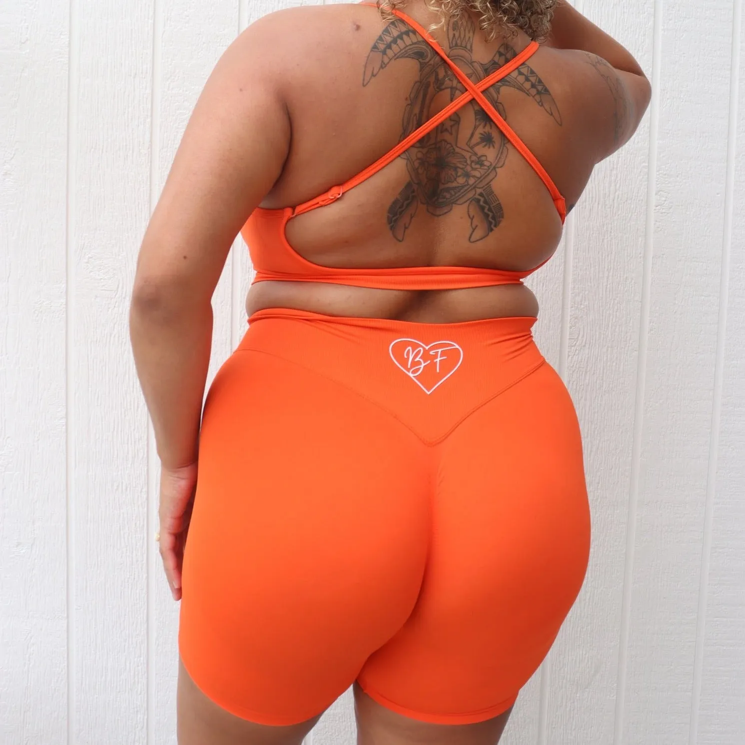 Mango Seamless Shorts