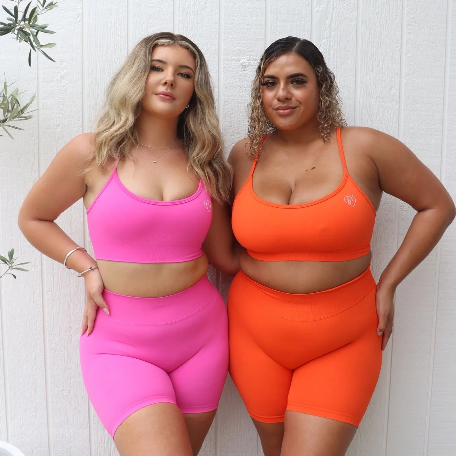 Mango Seamless Shorts