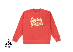 Marinade Crewneck "Red"