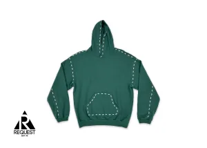 Marionette Hooded Sweatshirt "Green"