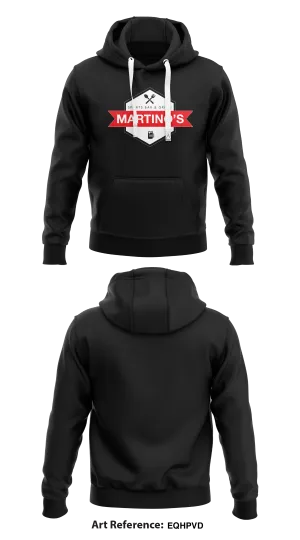 Martino's Store 1  Core Men's Hooded Performance Sweatshirt - eQhPVD
