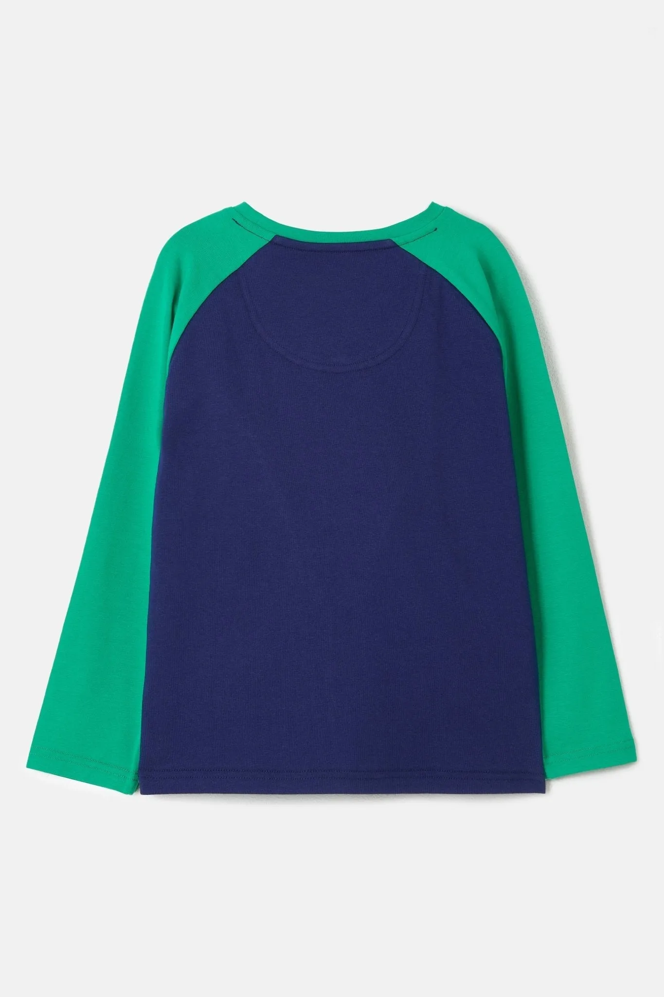 Mason Top - Green Front Loader