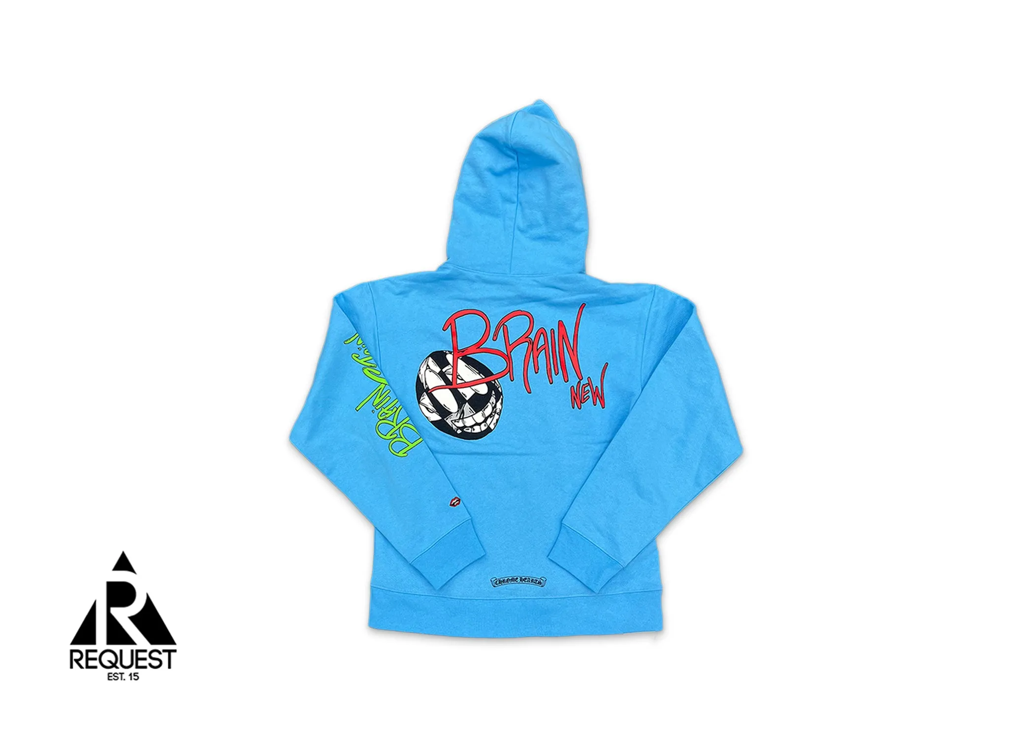 Matty Boy Brain New Hoodie "Blue"