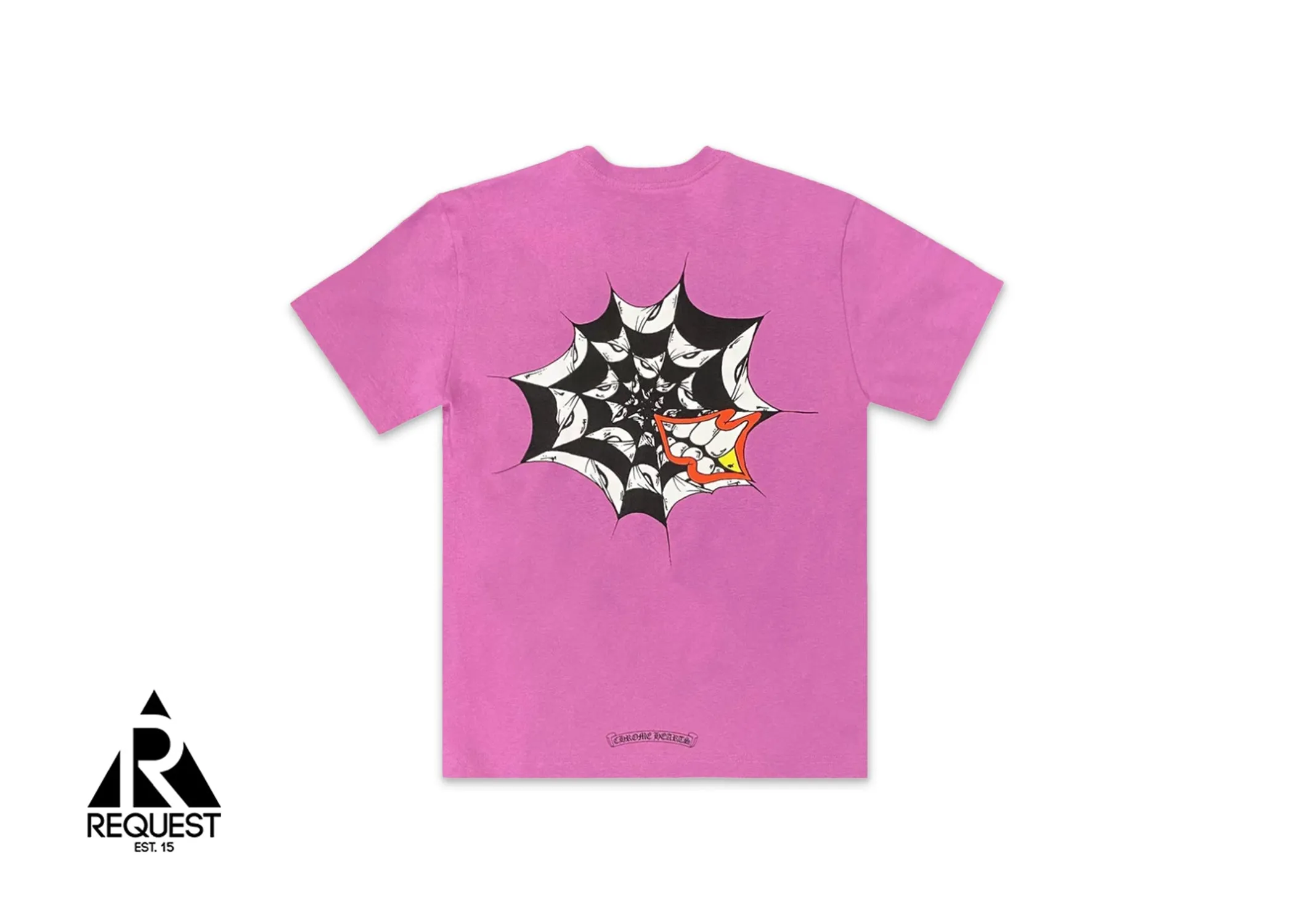 Matty Boy Spider Web Tee "Purple"