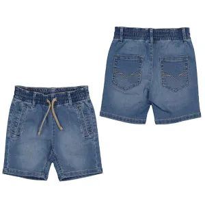 Mayoral Bermuda Soft Denim Jogger Short