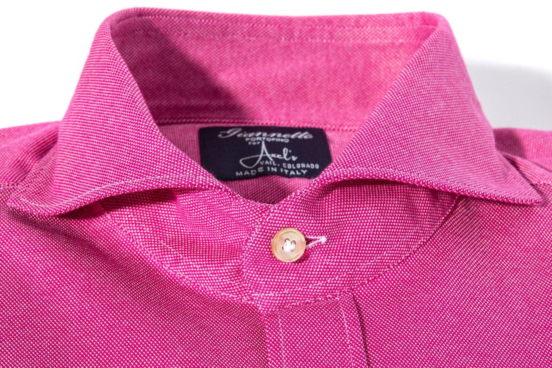 Menerbes Jersey Shirt in Fuchsia