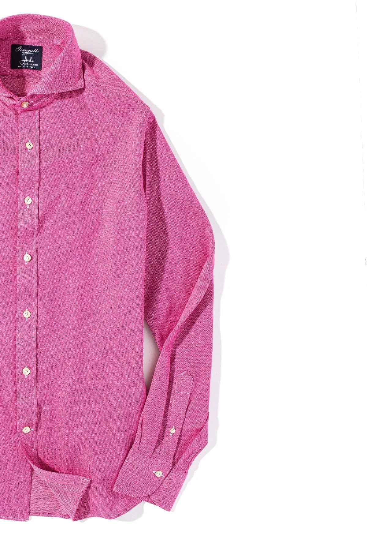 Menerbes Jersey Shirt in Fuchsia