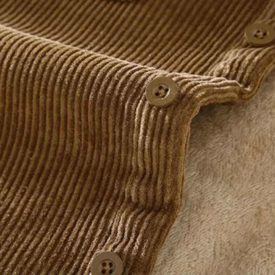 Men's Cozy Cotton Winter Shirt