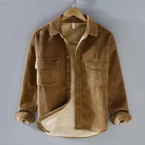 Men's Cozy Cotton Winter Shirt