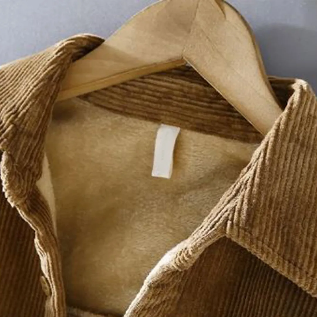 Men's Cozy Cotton Winter Shirt