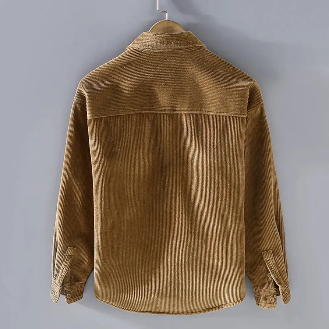 Men's Cozy Cotton Winter Shirt